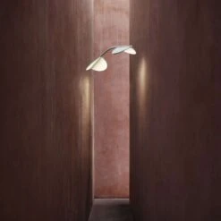 FLOS Almendra Arch LED-Hängelampe, Kurz, Weiß 5 FLOS Almendra Arch LED-Hängelampe, Kurz, Weiß -Flos Verkaufsgeschäft 10000248 2