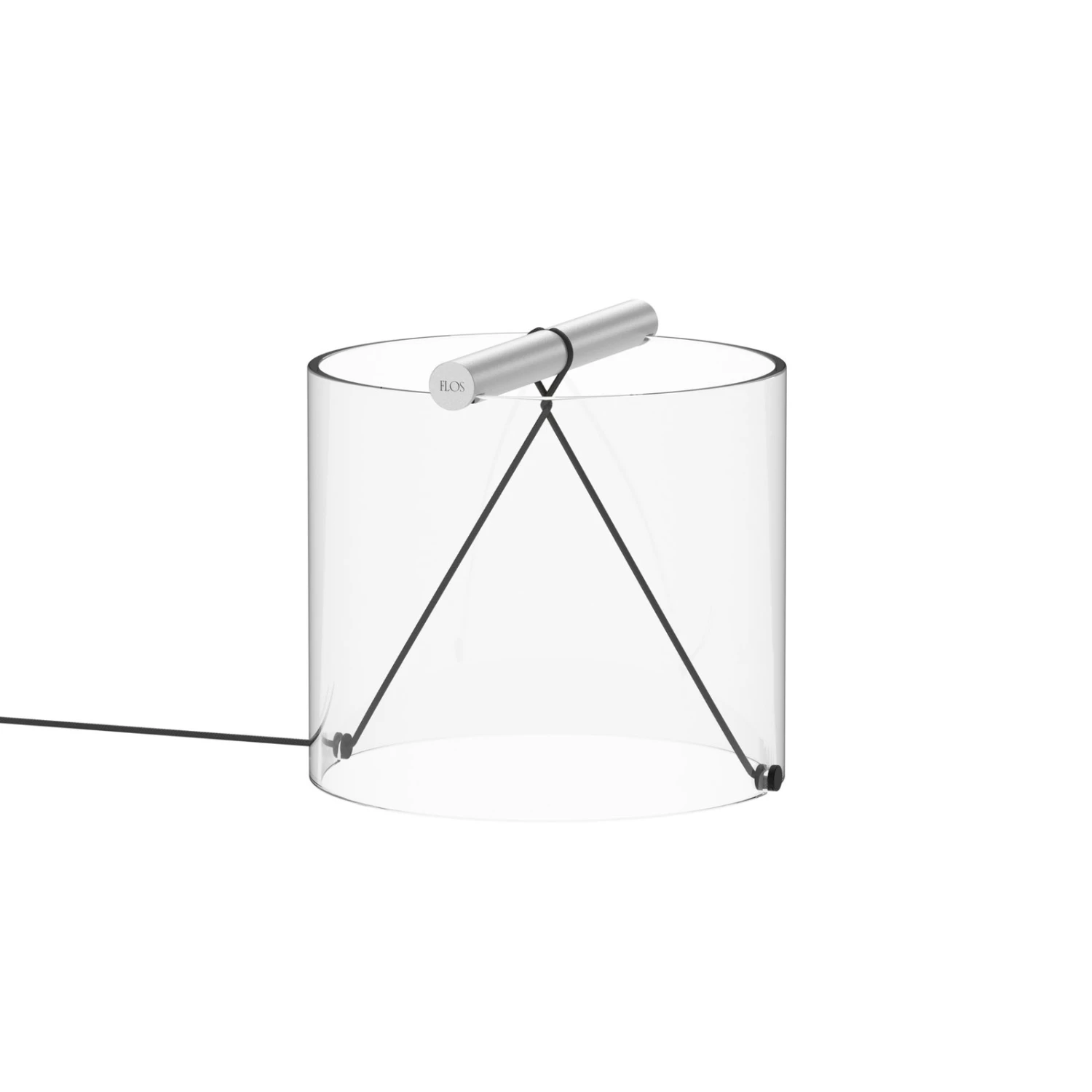 FLOS To-Tie T1 LED-Tischleuchte, Aluminium 2 FLOS To-Tie T1 LED-Tischleuchte, Aluminium – Bild 2