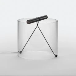 FLOS To-Tie T1 LED-Tischleuchte, Schwarz -Flos Verkaufsgeschäft 10008913 3