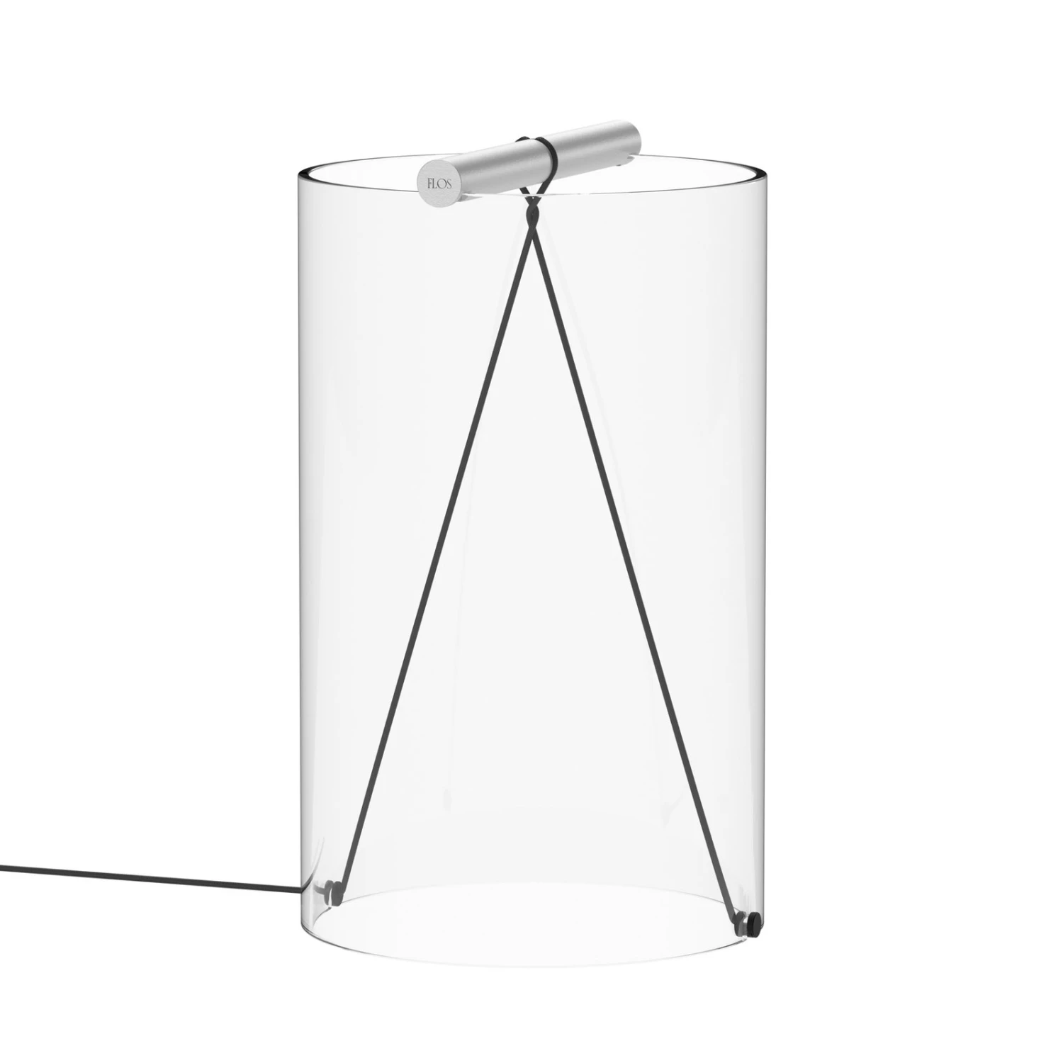 FLOS To-Tie T2 LED-Tischleuchte, Aluminium 2 FLOS To-Tie T2 LED-Tischleuchte, Aluminium – Bild 2