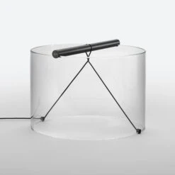 FLOS To-Tie T3 LED-Tischleuchte, Schwarz -Flos Verkaufsgeschäft 10008920 3