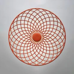 FLOS Skynest LED-Hängeleuchte, Rot 8 FLOS Skynest LED-Hängeleuchte, Rot -Flos Verkaufsgeschäft 10008922 2