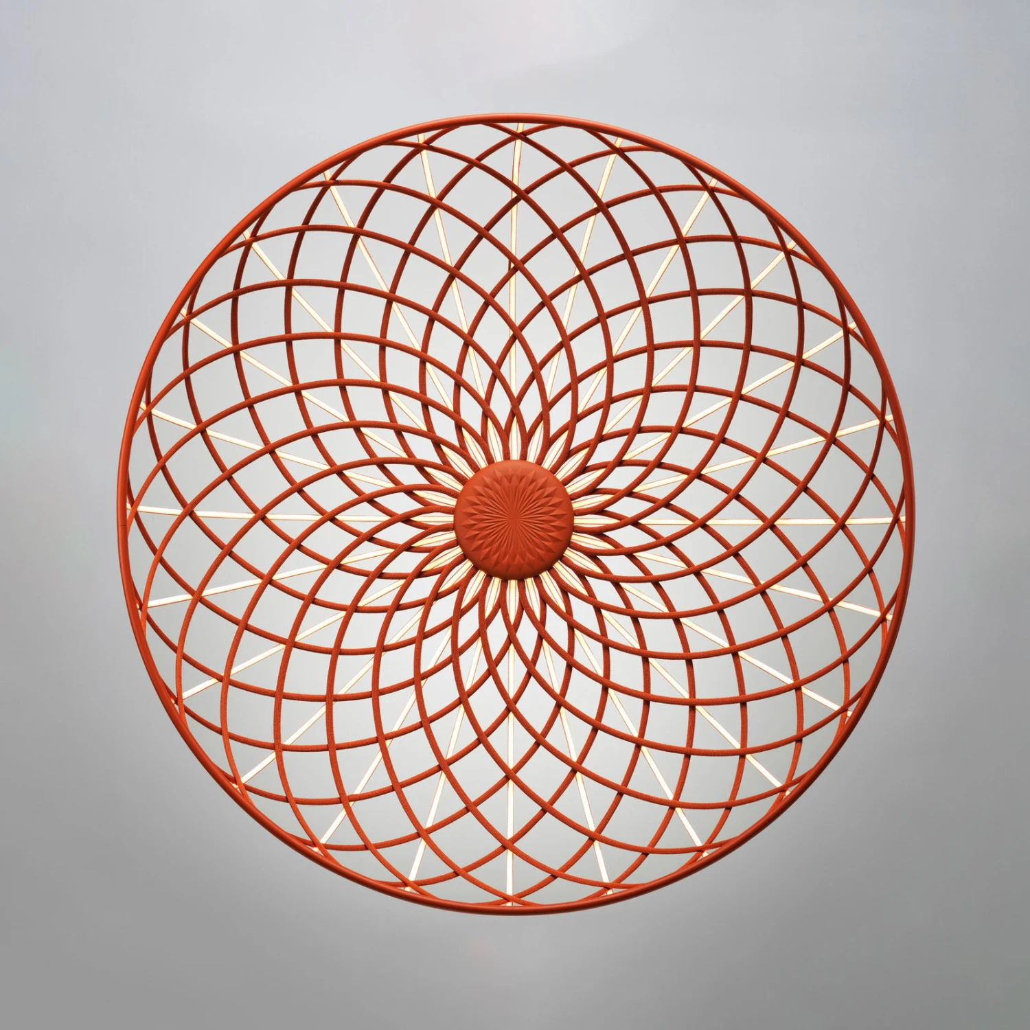 FLOS Skynest LED-Hängeleuchte, Rot 3 FLOS Skynest LED-Hängeleuchte, Rot – Bild 3