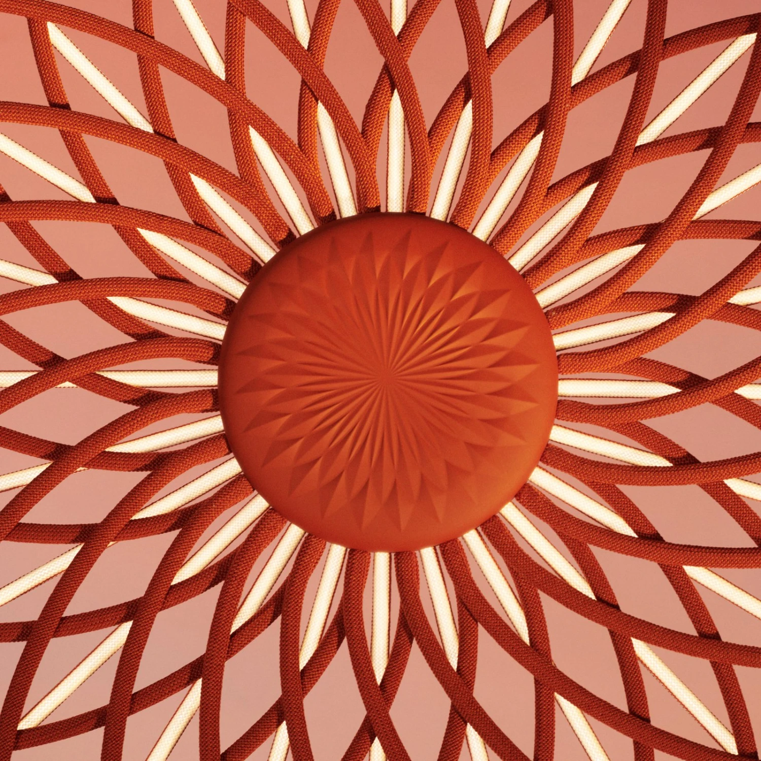 FLOS Skynest LED-Hängeleuchte, Rot 5 FLOS Skynest LED-Hängeleuchte, Rot – Bild 5