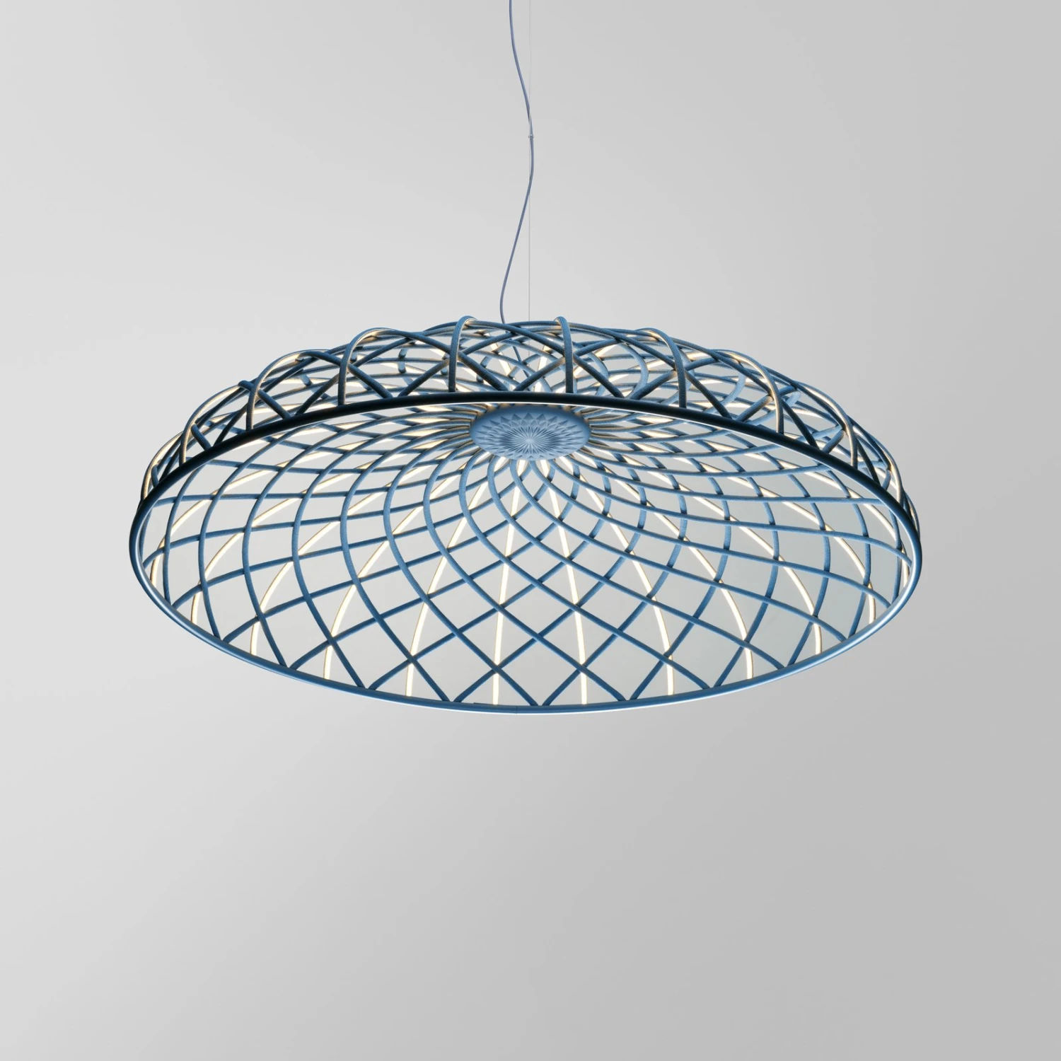 FLOS Skynest LED-Hängeleuchte, Blau 1 FLOS Skynest LED-Hängeleuchte, Blau