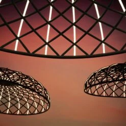 FLOS Skynest LED-Hängeleuchte, Anthrazit -Flos Verkaufsgeschäft 10008925 6