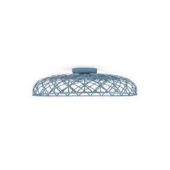 FLOS Skynest LED-Deckenleuchte, Blau