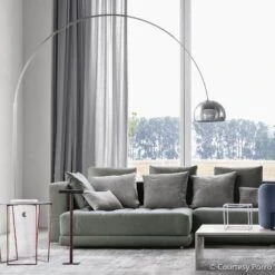 FLOS Arco - Hochwertige Designer-Bogenleuchte -Flos Verkaufsgeschäft 3510002 3