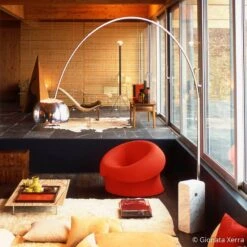 FLOS Arco - Hochwertige Designer-Bogenleuchte -Flos Verkaufsgeschäft 3510002 5