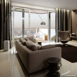 FLOS Arco - Revolutionäre LED-Bogenleuchte -Flos Verkaufsgeschäft 3510003 3