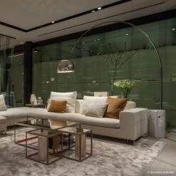 FLOS Arco - Revolutionäre LED-Bogenleuchte -Flos Verkaufsgeschäft 3510003 4