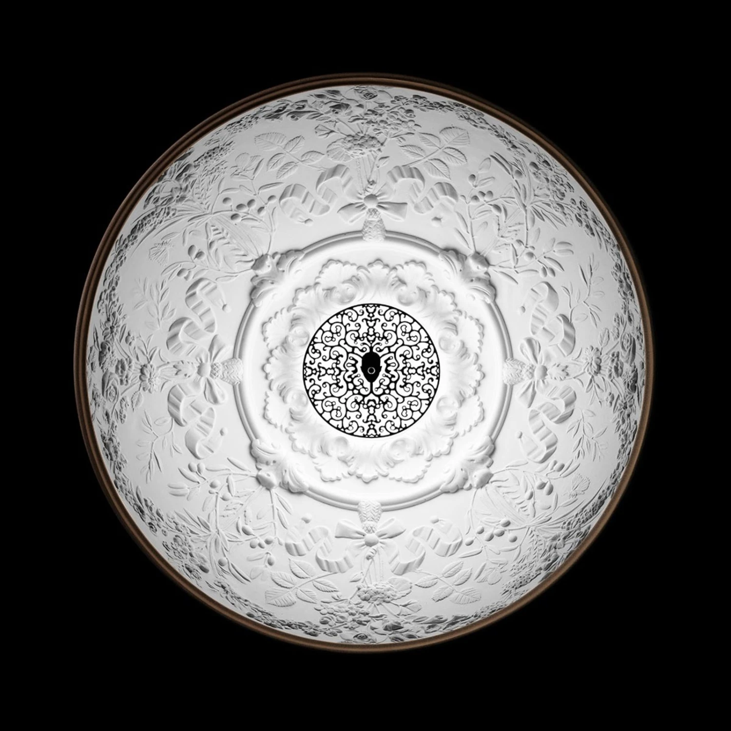 FLOS Skygarden 1 Hängeleuchte, Braun 3 FLOS Skygarden 1 Hängeleuchte, Braun – Bild 3