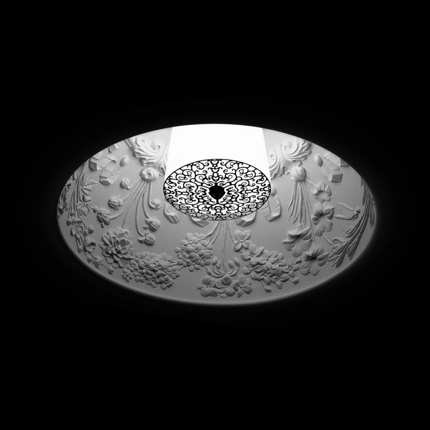 FLOS Skygarden 1 Hängeleuchte, Braun 4 FLOS Skygarden 1 Hängeleuchte, Braun – Bild 4