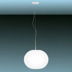 FLOS Glo-Ball - Kugelrunde Hängeleuchte 45 Cm 12 FLOS Glo-Ball - Kugelrunde Hängeleuchte 45 Cm -Flos Verkaufsgeschäft 3510013 3
