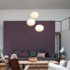 FLOS Glo-Ball - Kugelrunde Hängeleuchte 45 Cm 17 FLOS Glo-Ball - Kugelrunde Hängeleuchte 45 Cm -Flos Verkaufsgeschäft 3510013 8