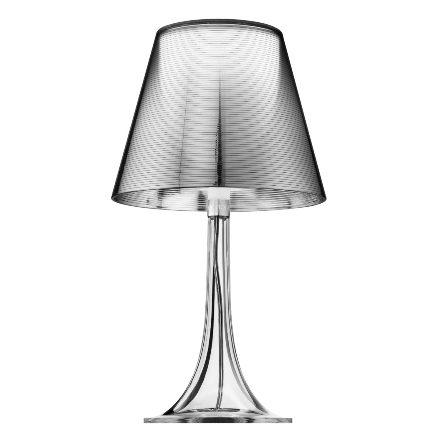 FLOS Miss K - Philippe-Starck-Tischleuchte, Silber 2 FLOS Miss K - Philippe-Starck-Tischleuchte, Silber – Bild 2