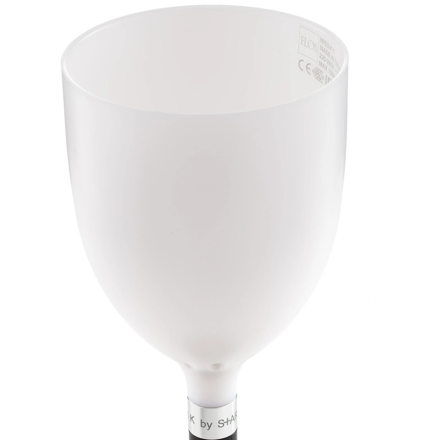 FLOS Miss K - Philippe-Starck-Tischleuchte Schwarz 8 FLOS Miss K - Philippe-Starck-Tischleuchte Schwarz – Bild 8