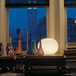 FLOS Glo-Ball - Kugelrunde Tischleuchte 45 Cm -Flos Verkaufsgeschäft 3510026 2