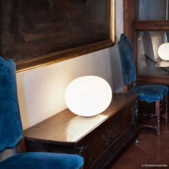 FLOS Glo-Ball - Kugelrunde Tischleuchte 45 Cm -Flos Verkaufsgeschäft 3510026 3