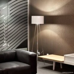 FLOS RAY F2 - Stehleuchte Mit Weißem Schirm 7 FLOS RAY F2 - Stehleuchte Mit Weißem Schirm -Flos Verkaufsgeschäft 3510032 2