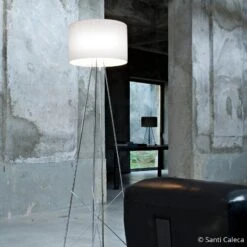 FLOS RAY F2 - Stehleuchte Mit Weißem Schirm 9 FLOS RAY F2 - Stehleuchte Mit Weißem Schirm -Flos Verkaufsgeschäft 3510032 4