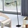 FLOS Kelvin LED - Designer-Stehleuchte, Schwarz