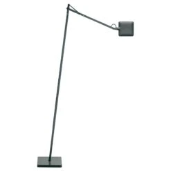 FLOS Kelvin LED - Designer-Stehleuchte, Anthrazit
