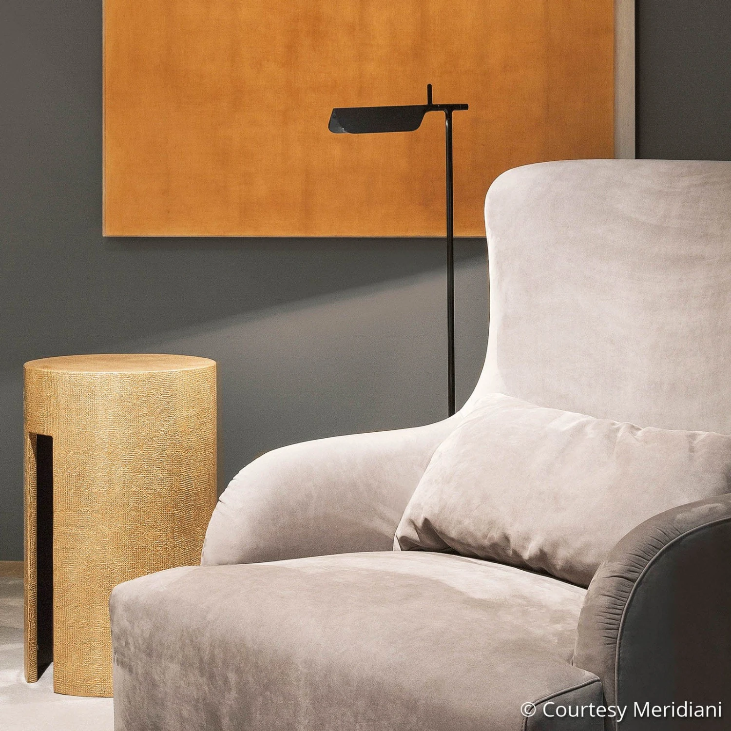 FLOS Tab LED-Stehleuchte, Schwarz 2 FLOS Tab LED-Stehleuchte, Schwarz – Bild 2