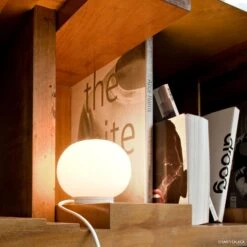 FLOS Mini Glo-Ball T - Kugelförmige Tischleuchte 9 FLOS Mini Glo-Ball T - Kugelförmige Tischleuchte -Flos Verkaufsgeschäft 3510070 4