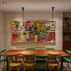 FLOS Frisbi - Hängeleuchte Mit Weißer Scheibe -Flos Verkaufsgeschäft 3510073 3