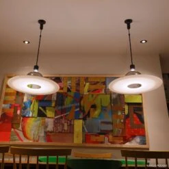 FLOS Frisbi - Hängeleuchte Mit Weißer Scheibe -Flos Verkaufsgeschäft 3510073 4