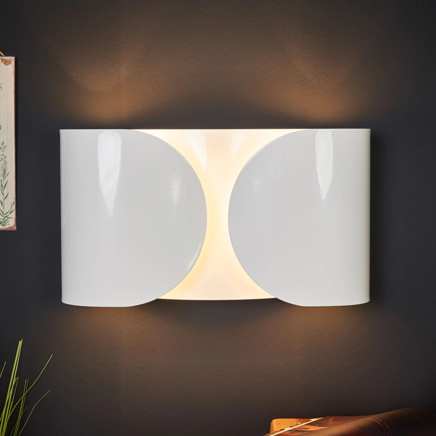 FLOS Foglio Wandleuchte, Weiß 3 FLOS Foglio Wandleuchte, Weiß – Bild 3