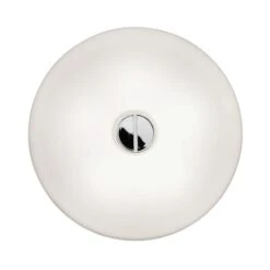 FLOS Button - Schlichte Wandleuchte IP44