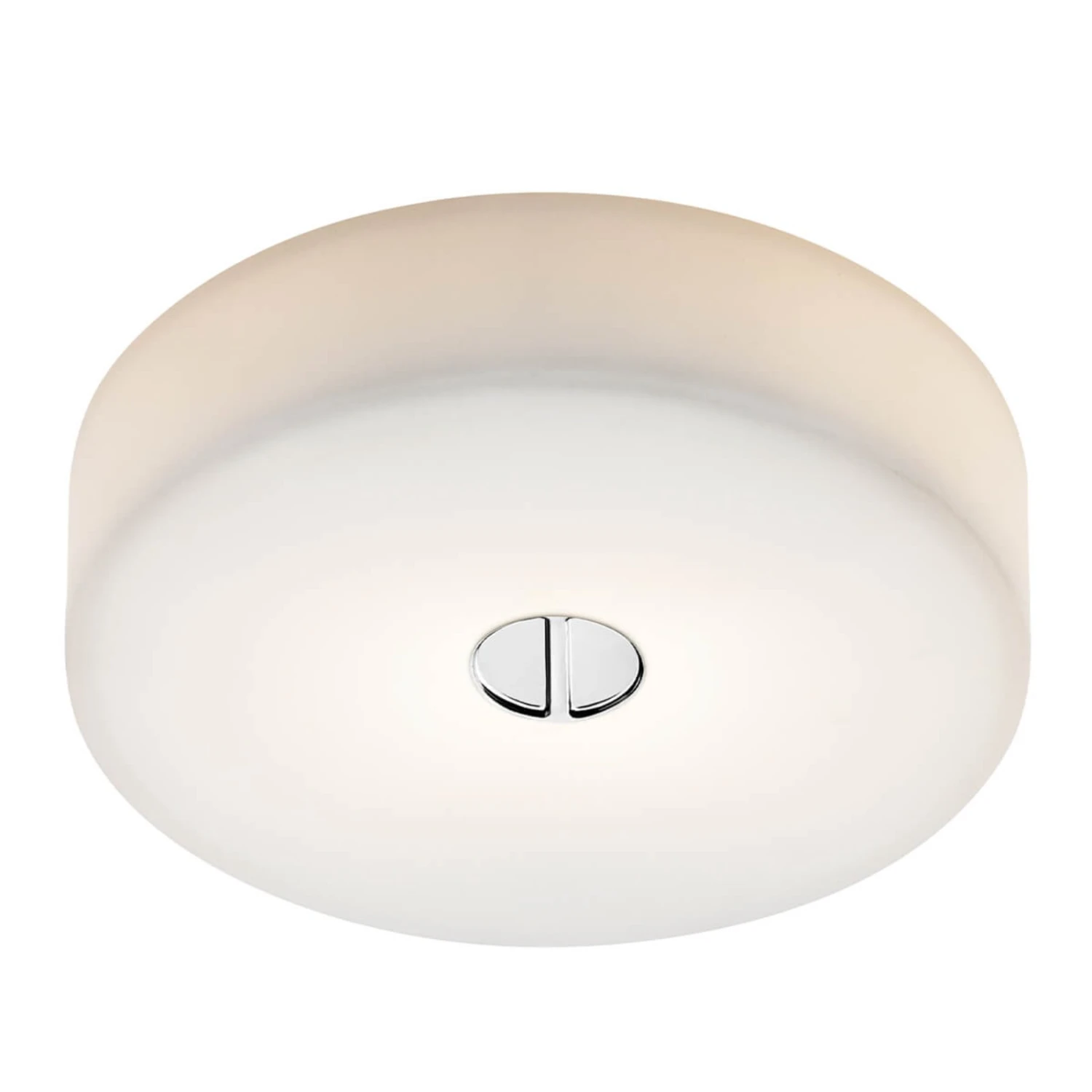 FLOS Mini Button Deckenleuchte Aus Glas 2 FLOS Mini Button Deckenleuchte Aus Glas – Bild 2