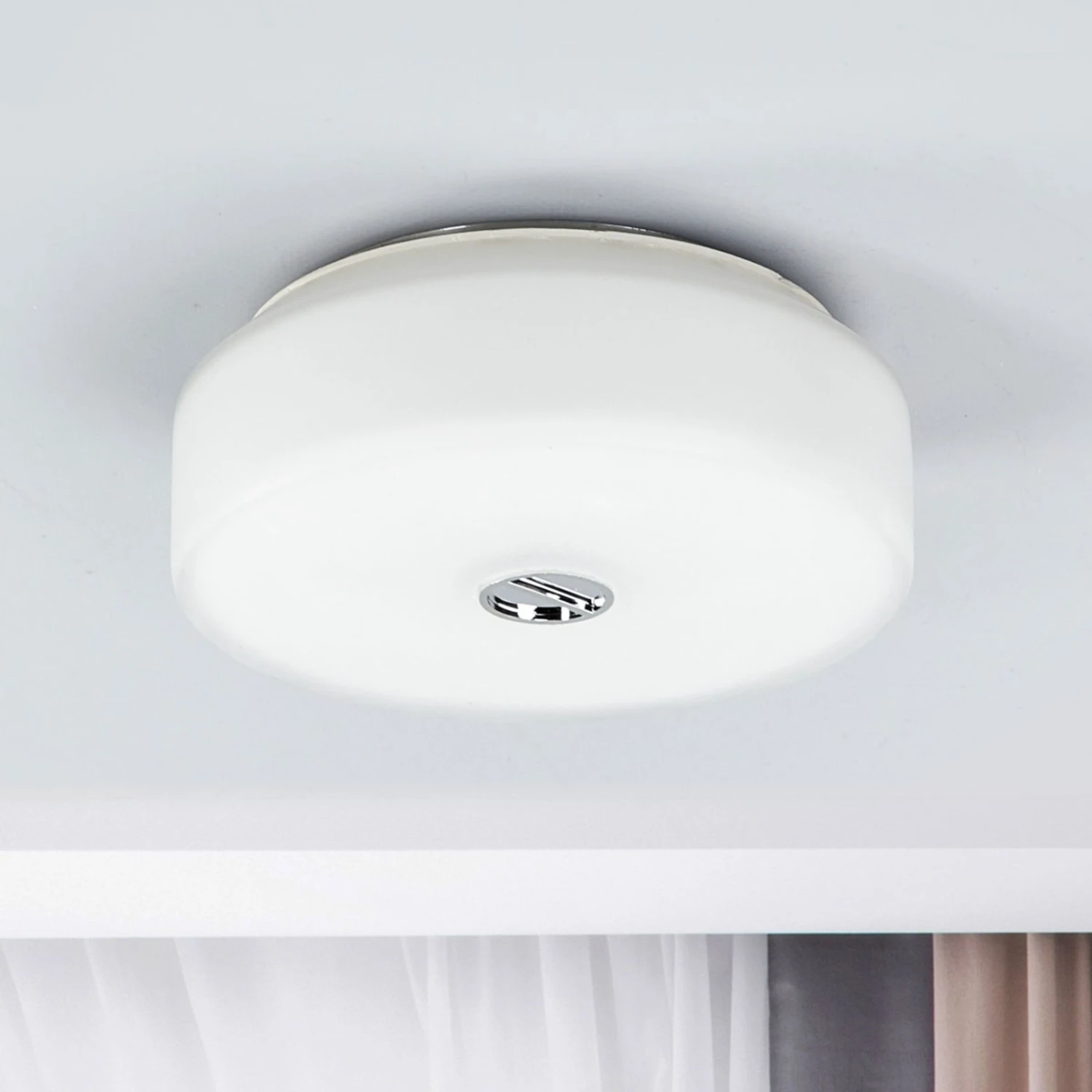 FLOS Mini Button Deckenleuchte Aus Glas 5 FLOS Mini Button Deckenleuchte Aus Glas – Bild 5