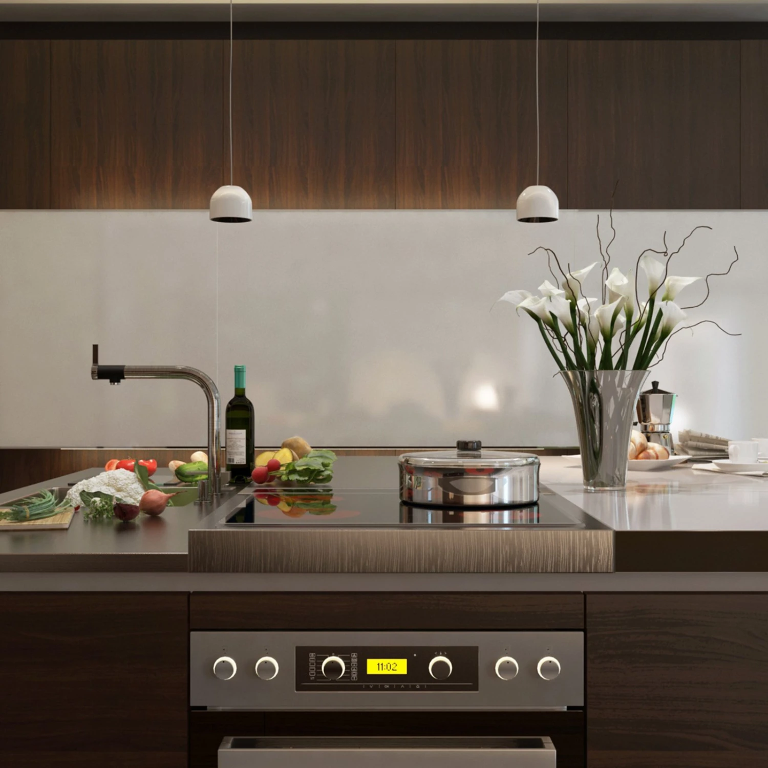 FLOS Wan S - Weiße Hängeleuchte 2 FLOS Wan S - Weiße Hängeleuchte – Bild 2