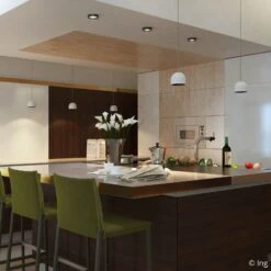 FLOS Wan S - Weiße Hängeleuchte 7 FLOS Wan S - Weiße Hängeleuchte -Flos Verkaufsgeschäft 3510089 3