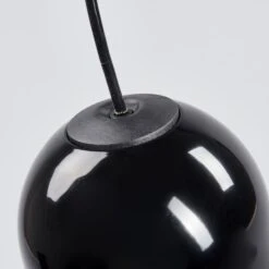 FLOS Wan S - Schwarze Hängeleuchte, Klein -Flos Verkaufsgeschäft 3510091 5