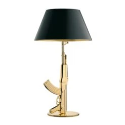 FLOS Table Gun - Tischleuchte, Gold -Flos Verkaufsgeschäft 3510106 2