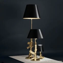 FLOS Table Gun - Tischleuchte, Gold -Flos Verkaufsgeschäft 3510106 3