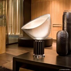 FLOS Taccia Tischleuchte, Schwarz -Flos Verkaufsgeschäft 3510109 6