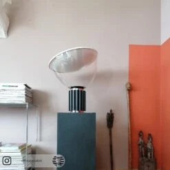 FLOS Taccia Tischleuchte, Schwarz -Flos Verkaufsgeschäft 3510109 7