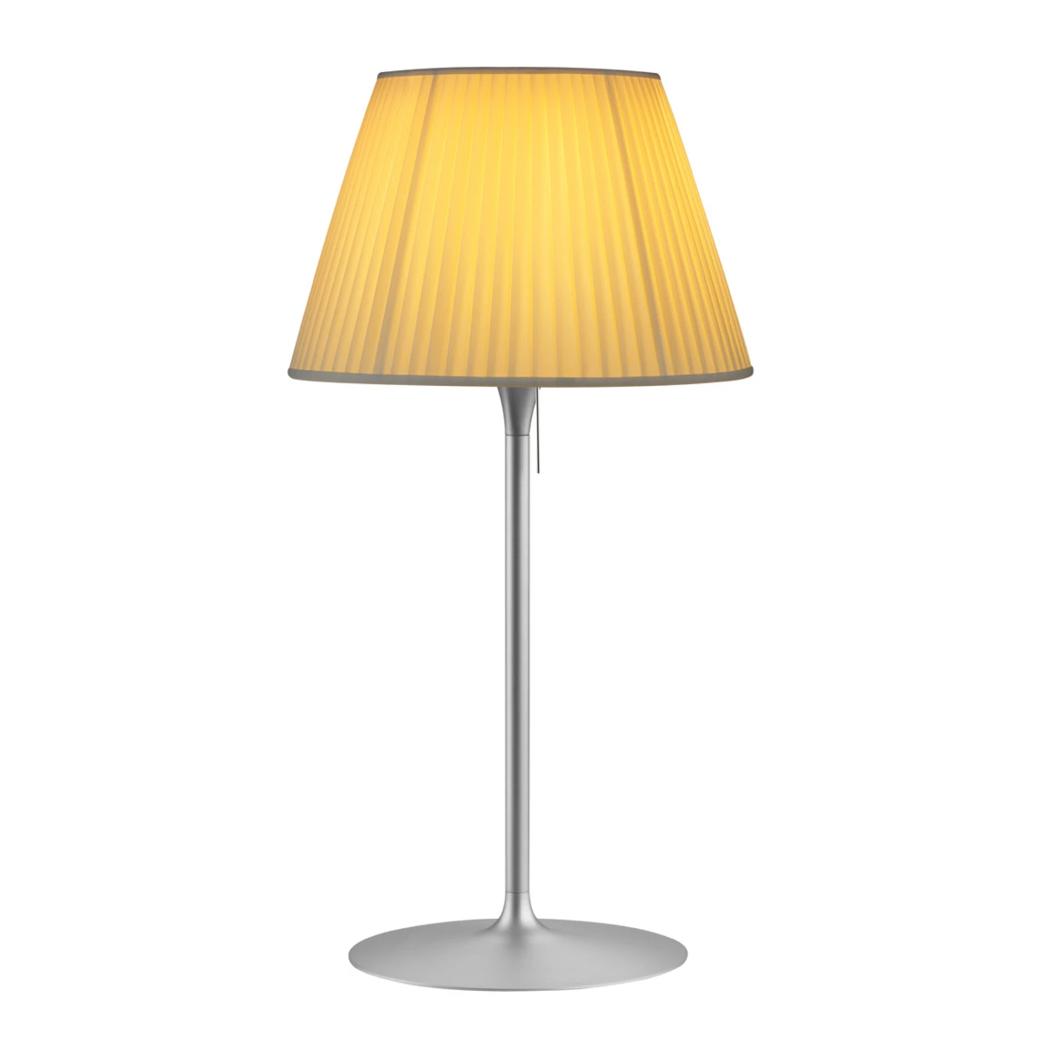 FLOS Romeo Soft T1 Tischleuchte M. Plisseeschirm 2 FLOS Romeo Soft T1 Tischleuchte M. Plisseeschirm – Bild 2