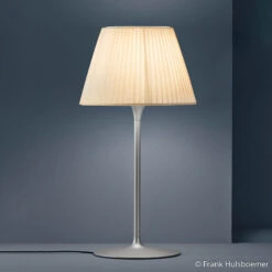 FLOS Romeo Soft T1 Tischleuchte M. Plisseeschirm 10 FLOS Romeo Soft T1 Tischleuchte M. Plisseeschirm -Flos Verkaufsgeschäft 3510122 4