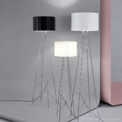 FLOS Ray F1 - Stehleuchte Weiß 9 FLOS Ray F1 - Stehleuchte Weiß -Flos Verkaufsgeschäft 3510129 4