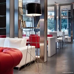 FLOS Ray F1 - Stehleuchte Schwarz 6 FLOS Ray F1 - Stehleuchte Schwarz -Flos Verkaufsgeschäft 3510130 2