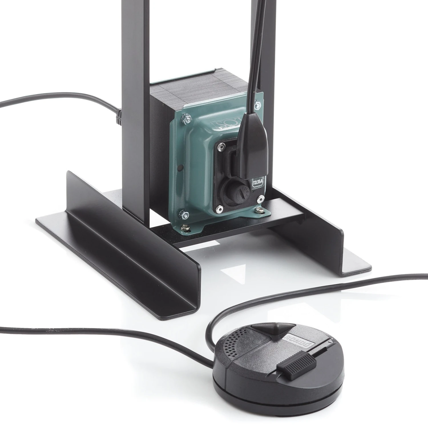 FLOS Toio - Industriedesign-Stehleuchte, Schwarz 8 FLOS Toio - Industriedesign-Stehleuchte, Schwarz – Bild 8