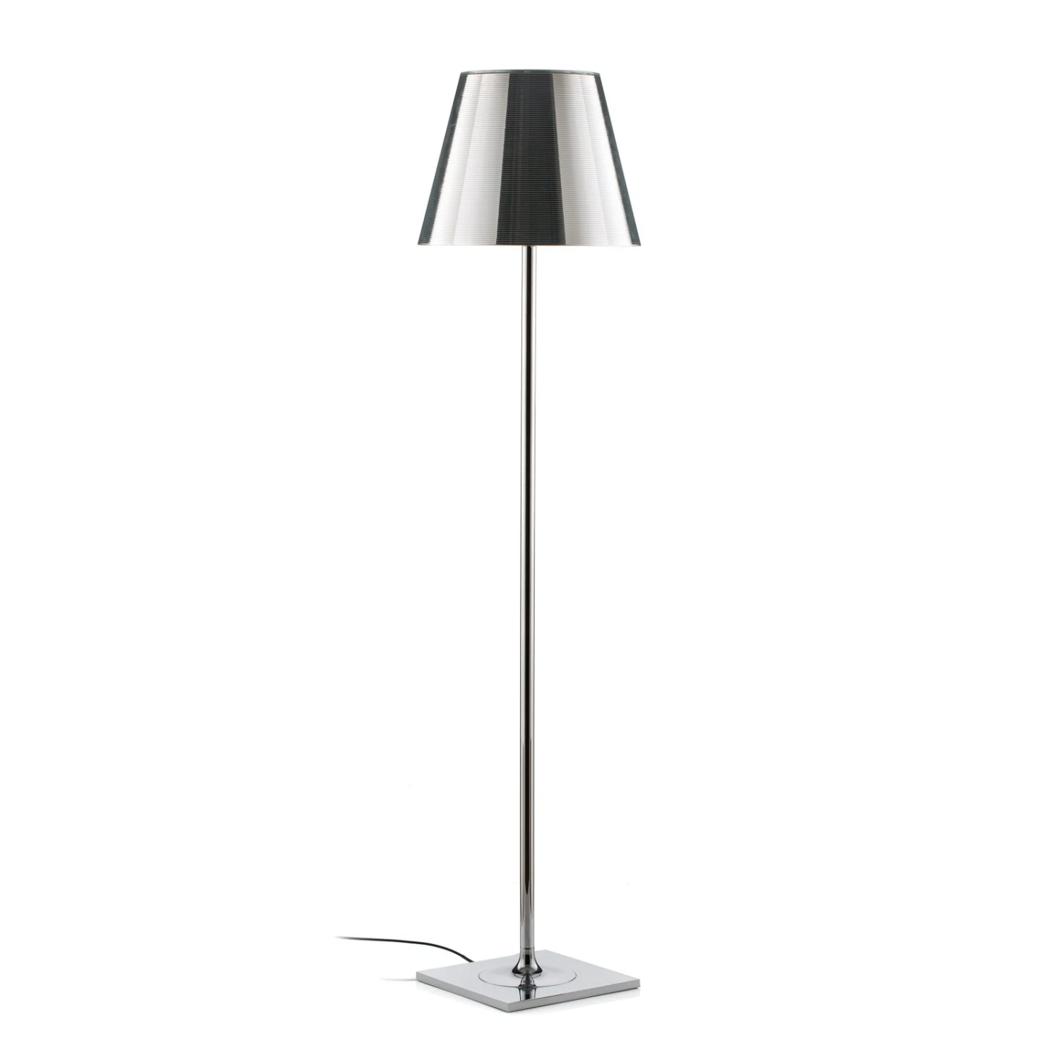 FLOS KTribe F2 Stehleuchte, Silber 2 FLOS KTribe F2 Stehleuchte, Silber – Bild 2