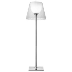 FLOS KTribe F3 Stehleuchte, Transparent