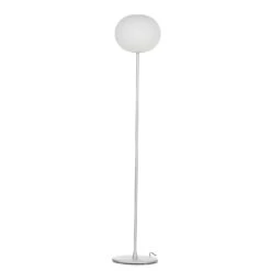 FLOS Glo-Ball Floor 2 Stehleuchte, Silber Matt -Flos Verkaufsgeschäft 3510147 5